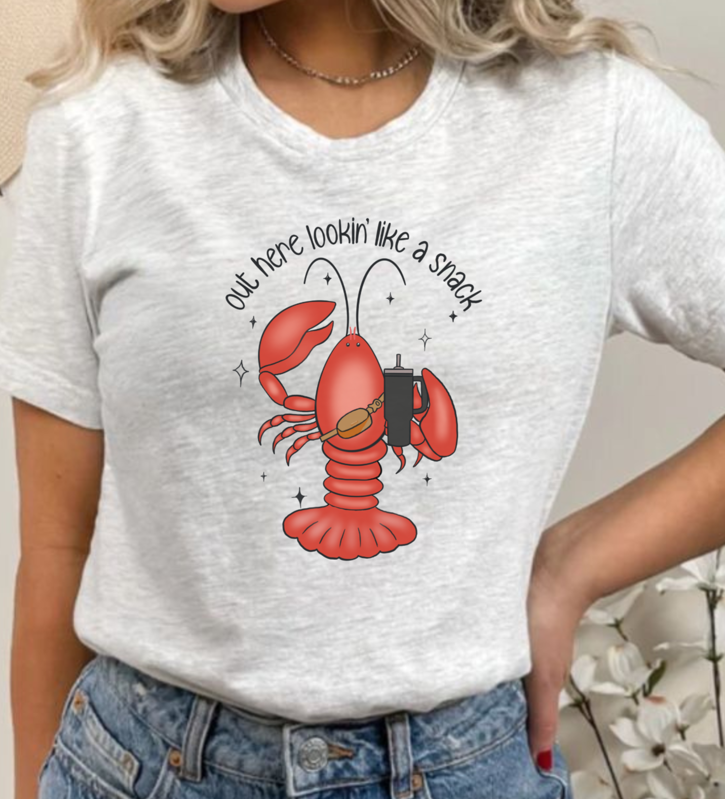 Boujee Crawfish T-Shirt - Multiple Colors