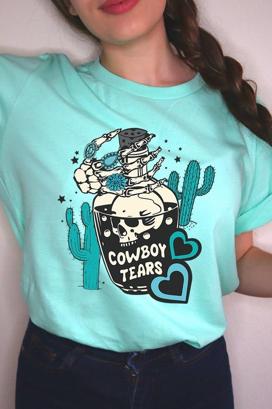 Cowboy Tears Western Graphic Tee