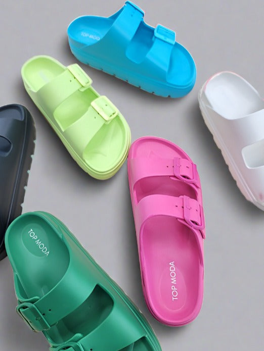 Summer Slip On Sandals