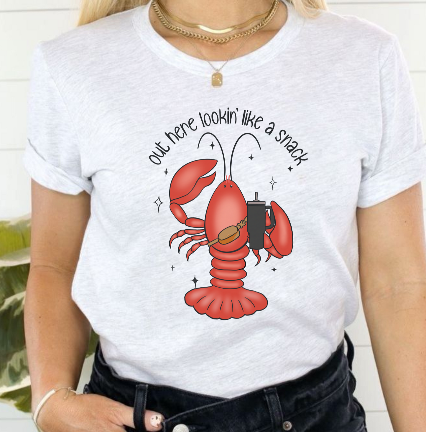 Boujee Crawfish T-Shirt - Multiple Colors