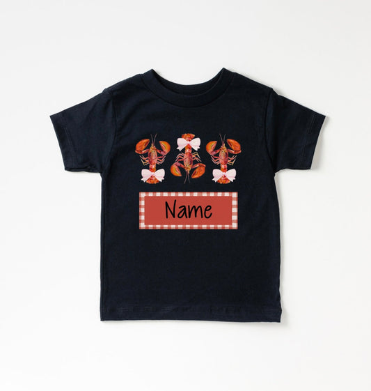 Coquette Crawfish Toddler T-Shirt